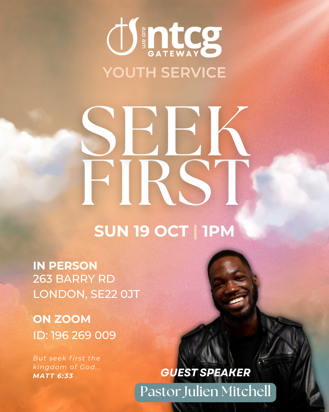 Youth day flyer